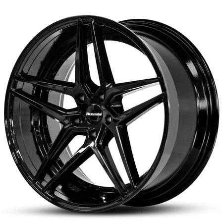 Wheel HUSSLA POWER GLOSS BLACK