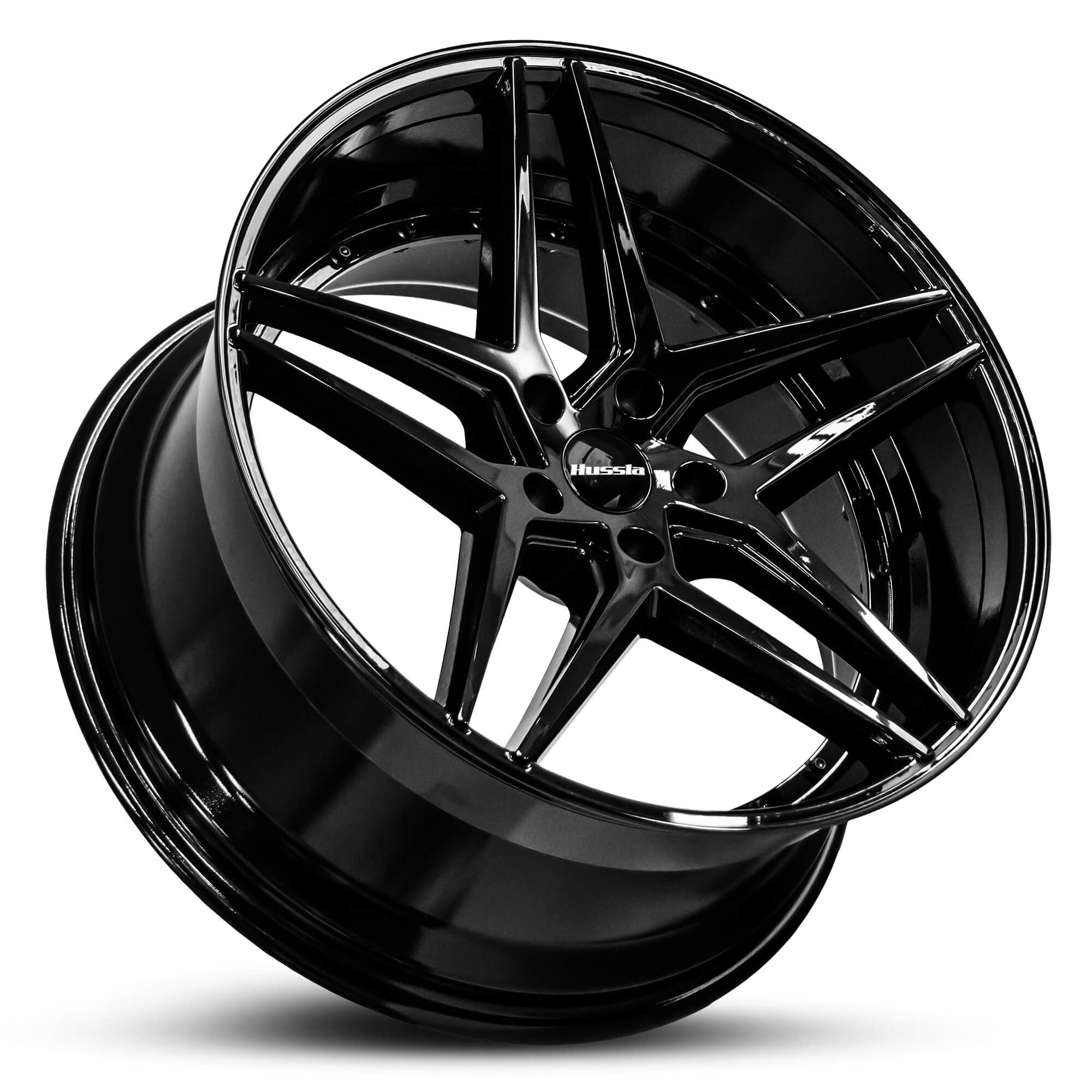 Wheel HUSSLA POWER GLOSS BLACK