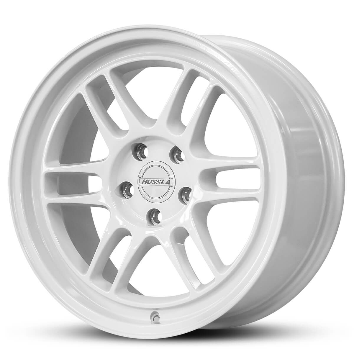 Wheel HUSSLA RACE SPEC GLOSS WHITE