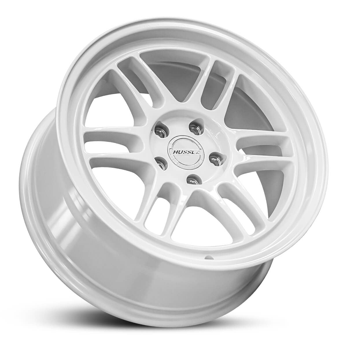 Wheel HUSSLA RACE SPEC GLOSS WHITE