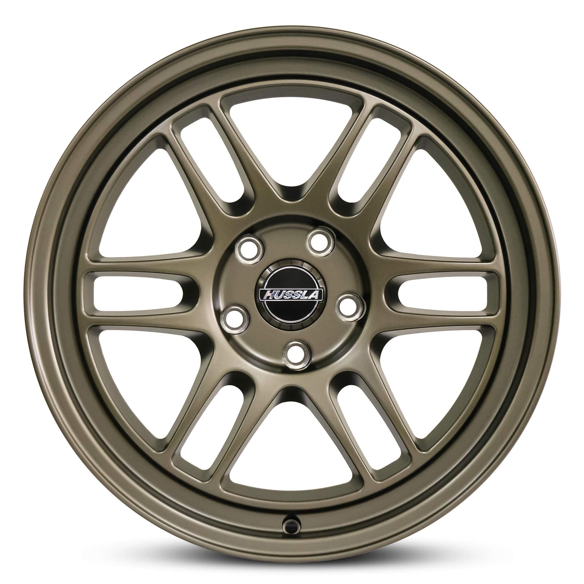 Wheel HUSSLA RACE SPEC MATTE BRONZE