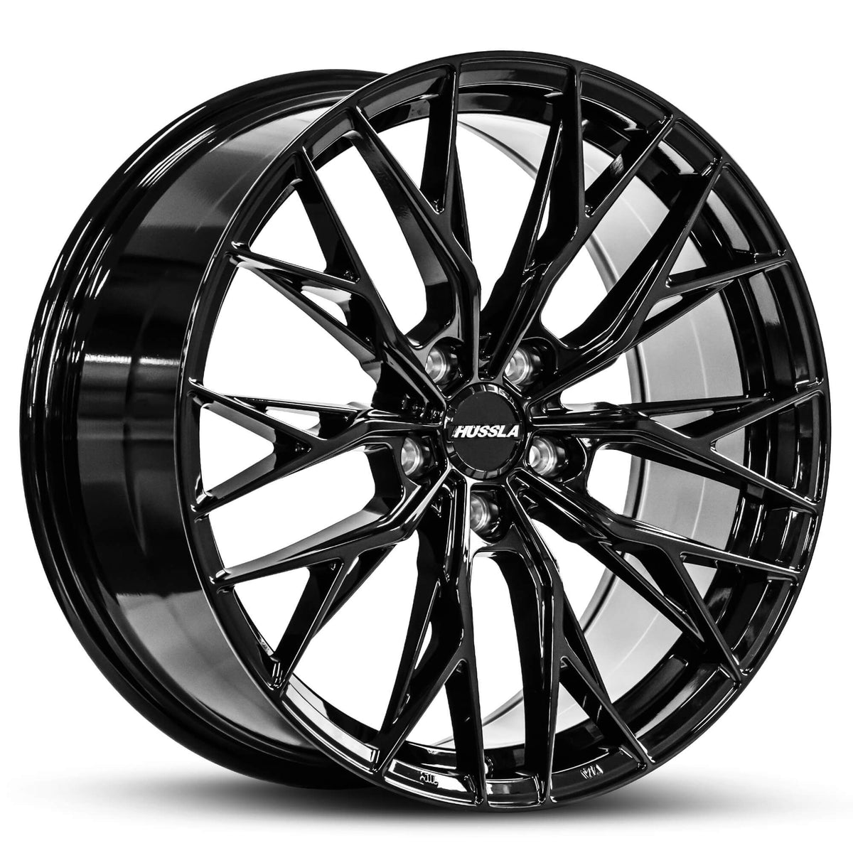 Wheel HUSSLA RIZZ GLOSS BLACK