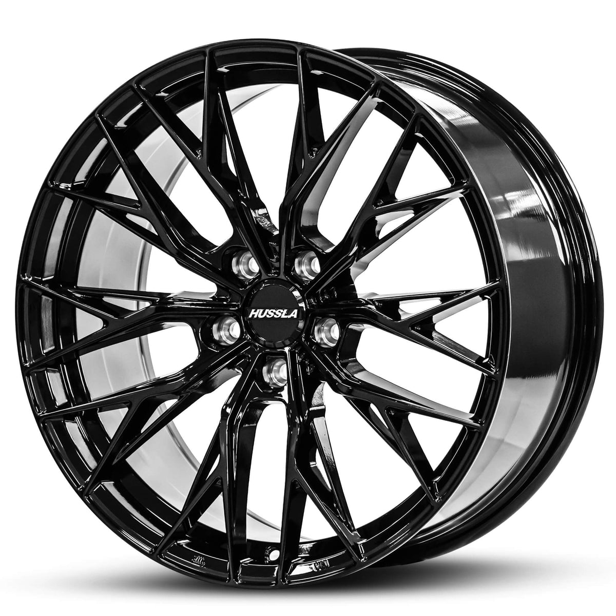 Wheel HUSSLA RIZZ GLOSS BLACK