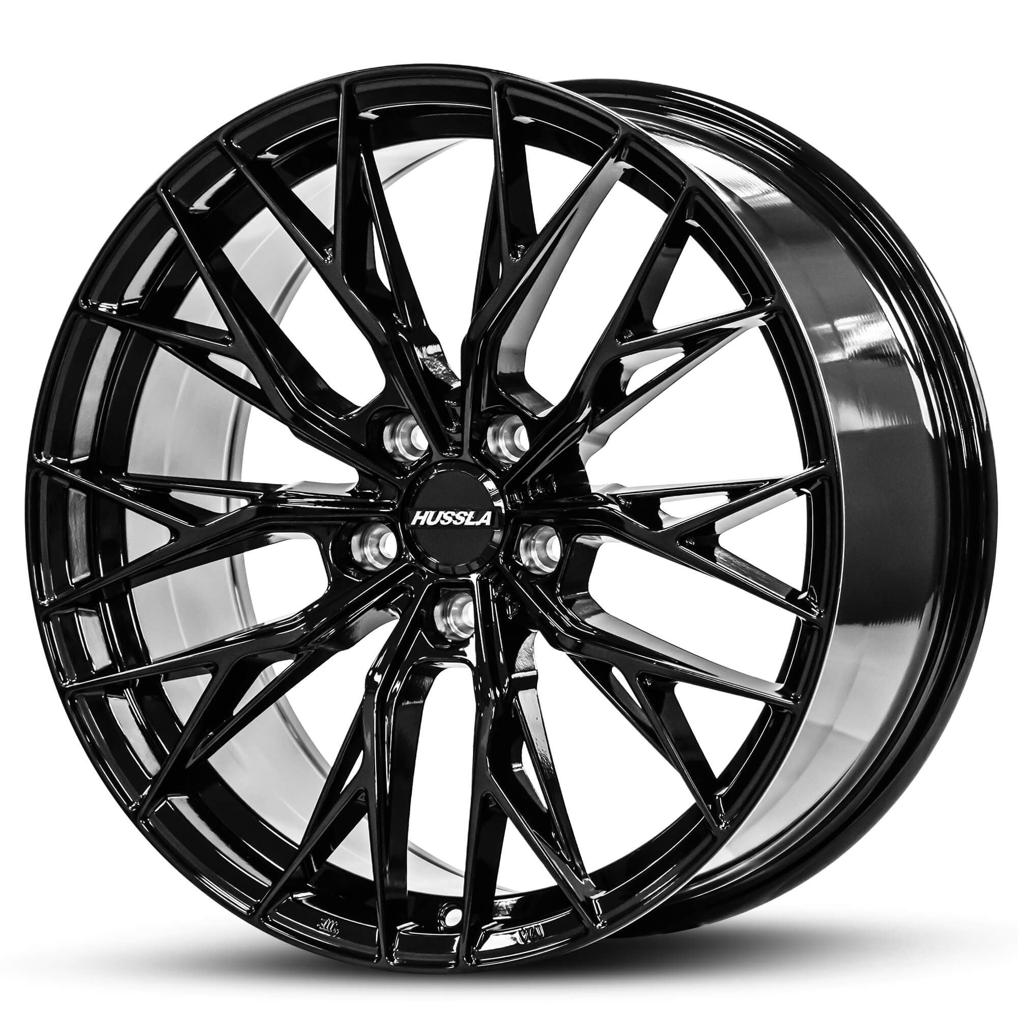 Wheel HUSSLA RIZZ GLOSS BLACK