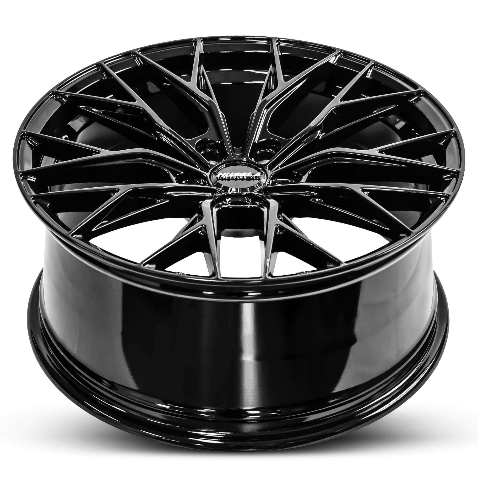 Wheel HUSSLA RIZZ GLOSS BLACK