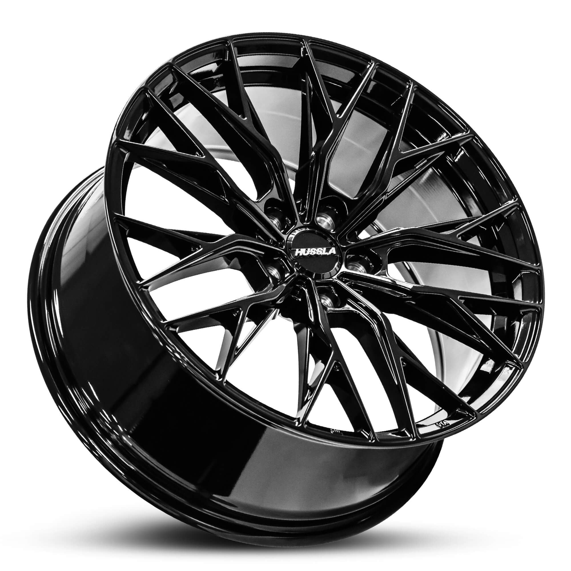 Wheel HUSSLA RIZZ GLOSS BLACK