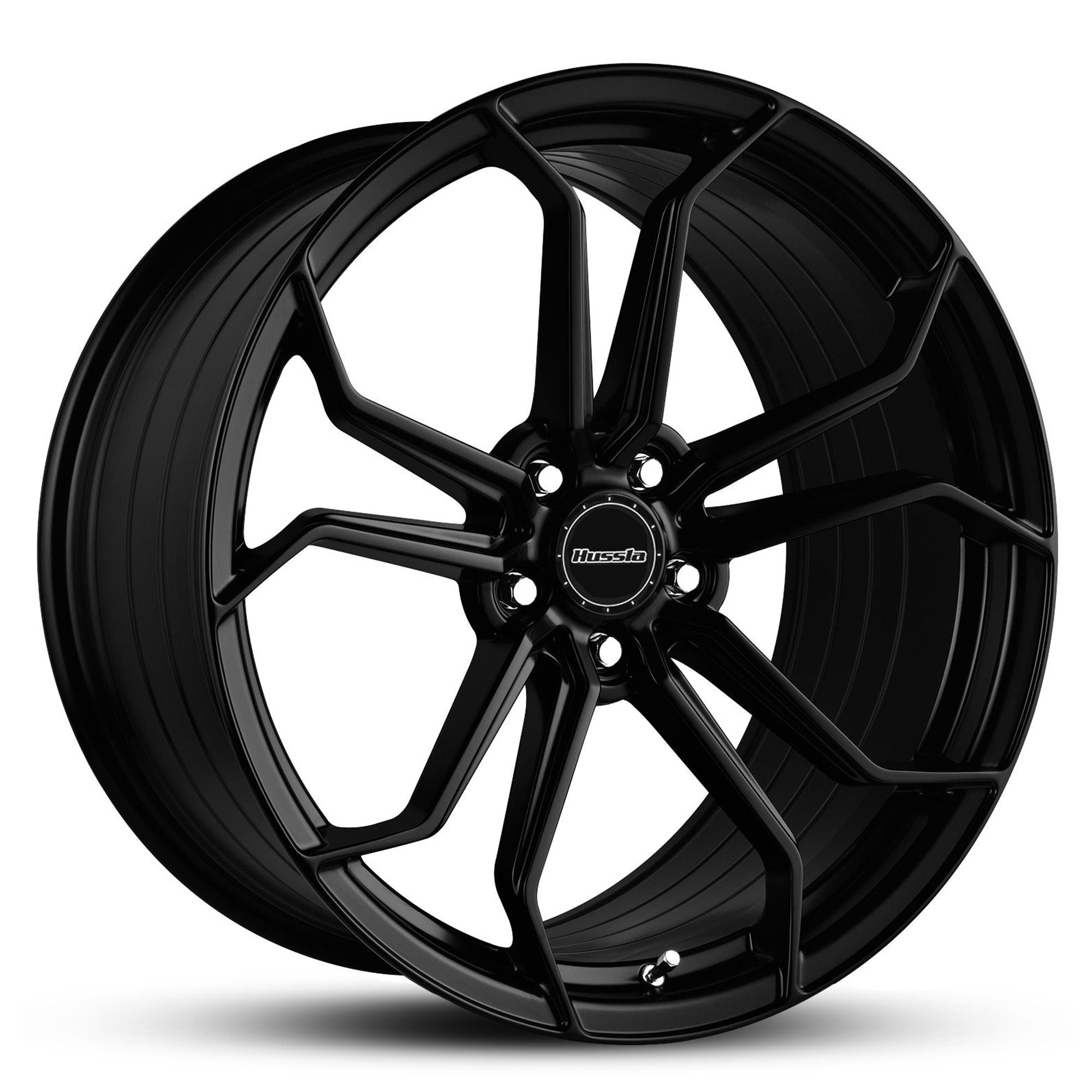 Wheel HUSSLA ROYALTY GLOSS BLACK