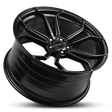 Wheel HUSSLA ROYALTY GLOSS BLACK