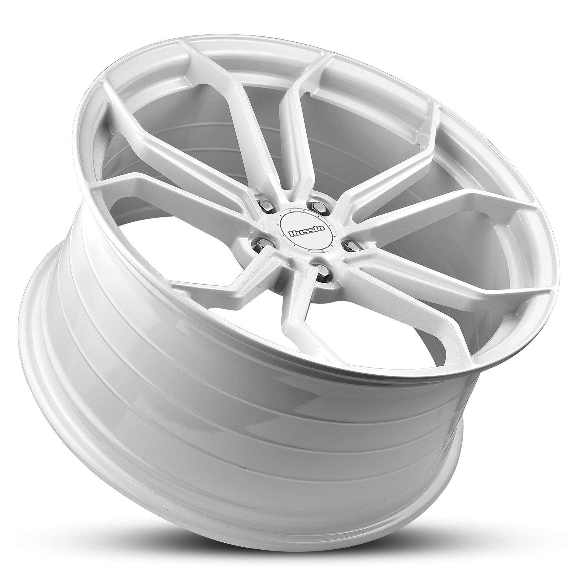 Wheel HUSSLA ROYALTY GLOSS WHITE