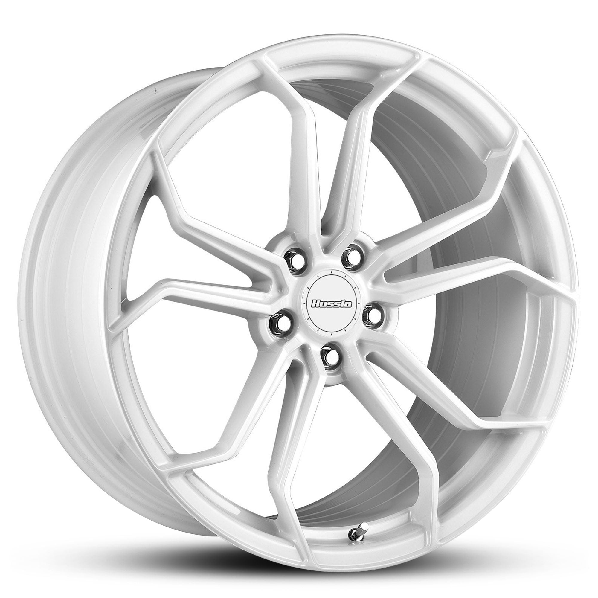 Wheel HUSSLA ROYALTY GLOSS WHITE