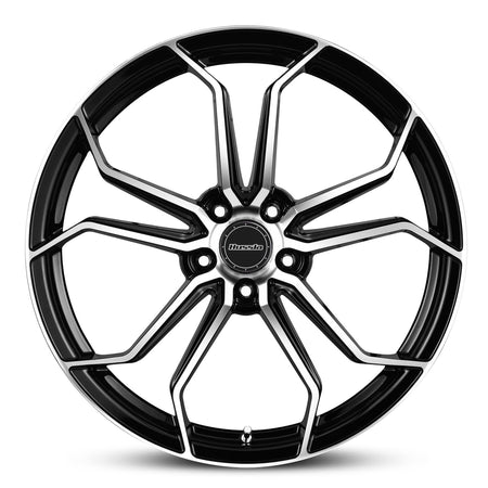 Wheel HUSSLA ROYALTY MACHINED FACE