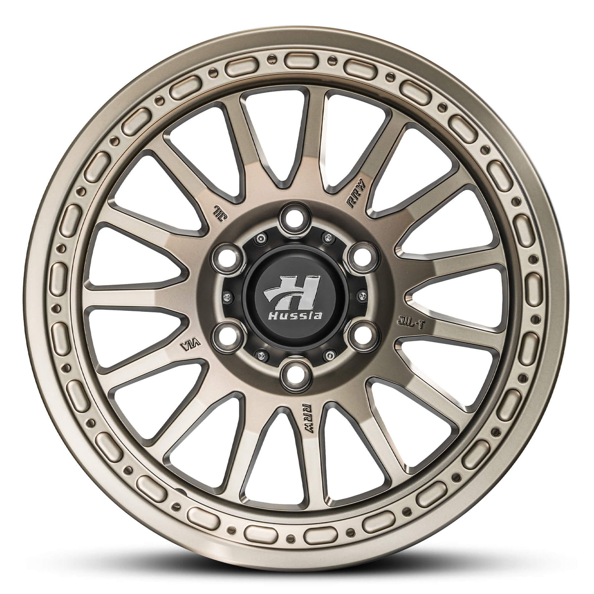 Wheel HUSSLA RUGGED RACE FULL MATTE BRONZE