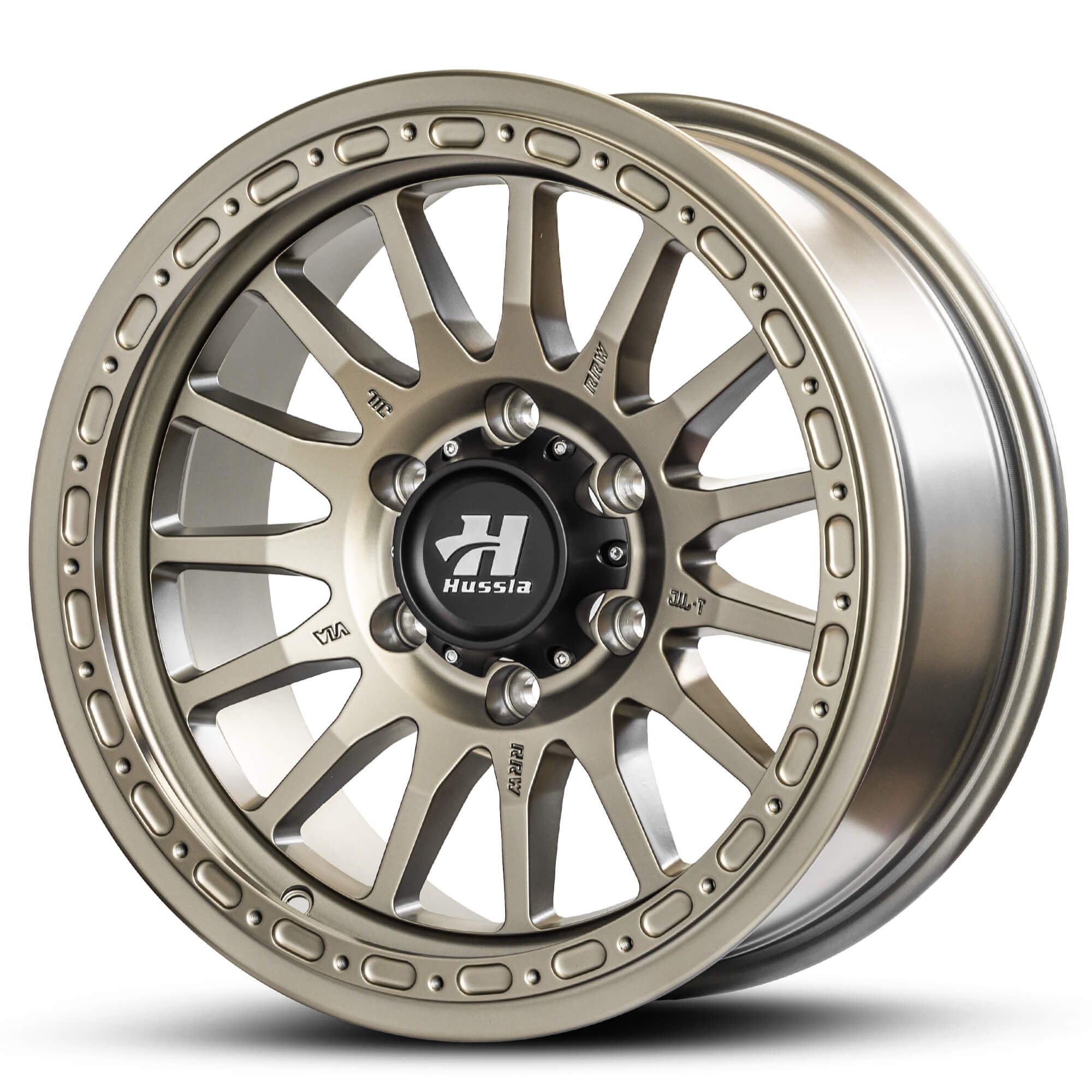 Wheel HUSSLA RUGGED RACE FULL MATTE BRONZE