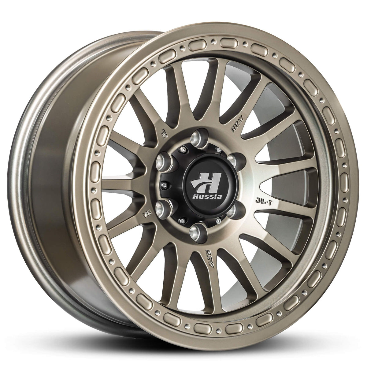 Wheel HUSSLA RUGGED RACE FULL MATTE BRONZE