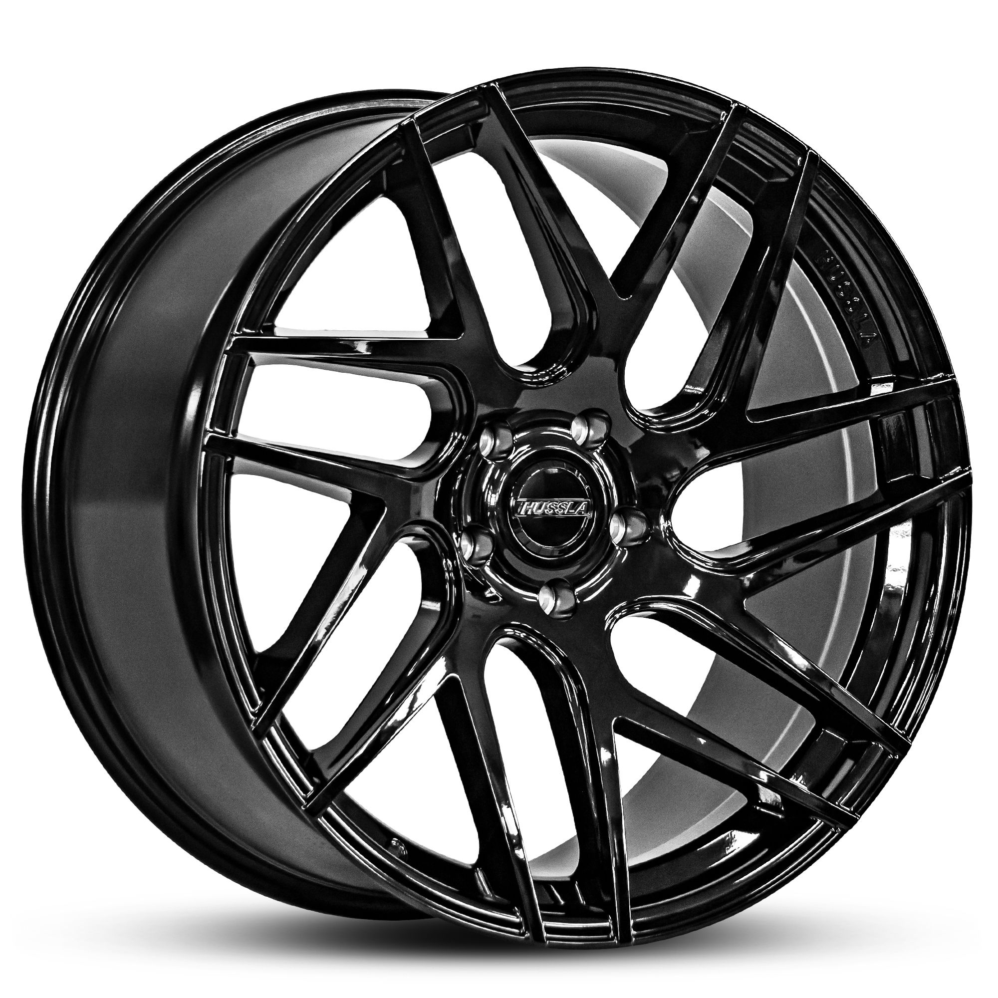 Wheel HUSSLA SAVAGE GLOSS BLACK