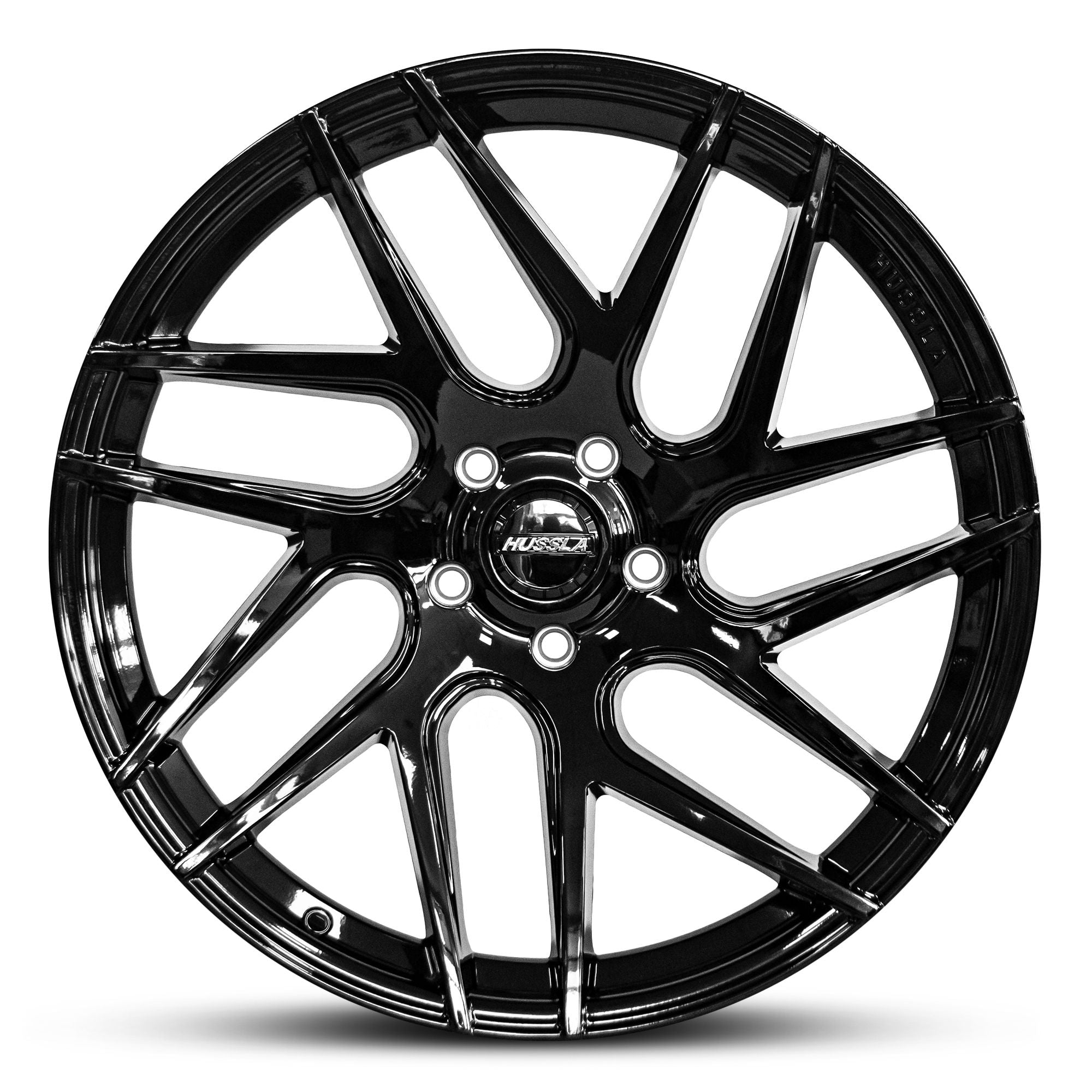 Wheel HUSSLA SAVAGE GLOSS BLACK