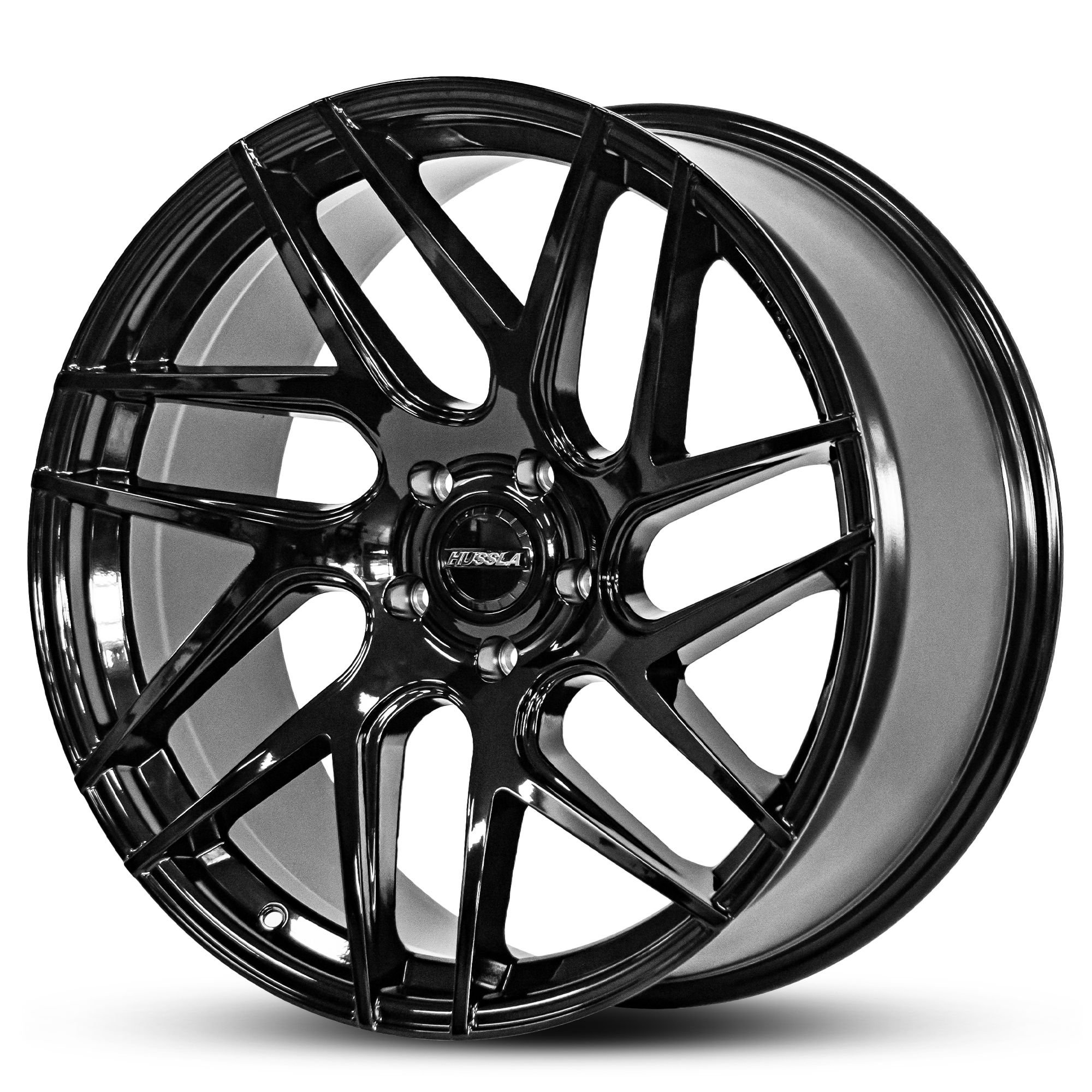 Wheel HUSSLA SAVAGE GLOSS BLACK