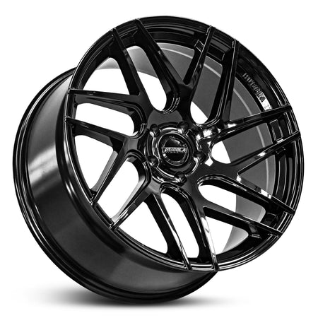 Wheel HUSSLA SAVAGE GLOSS BLACK