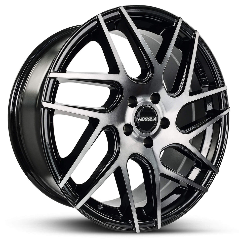 Wheel HUSSLA SAVAGE GLOSS BLACK DARK TINT