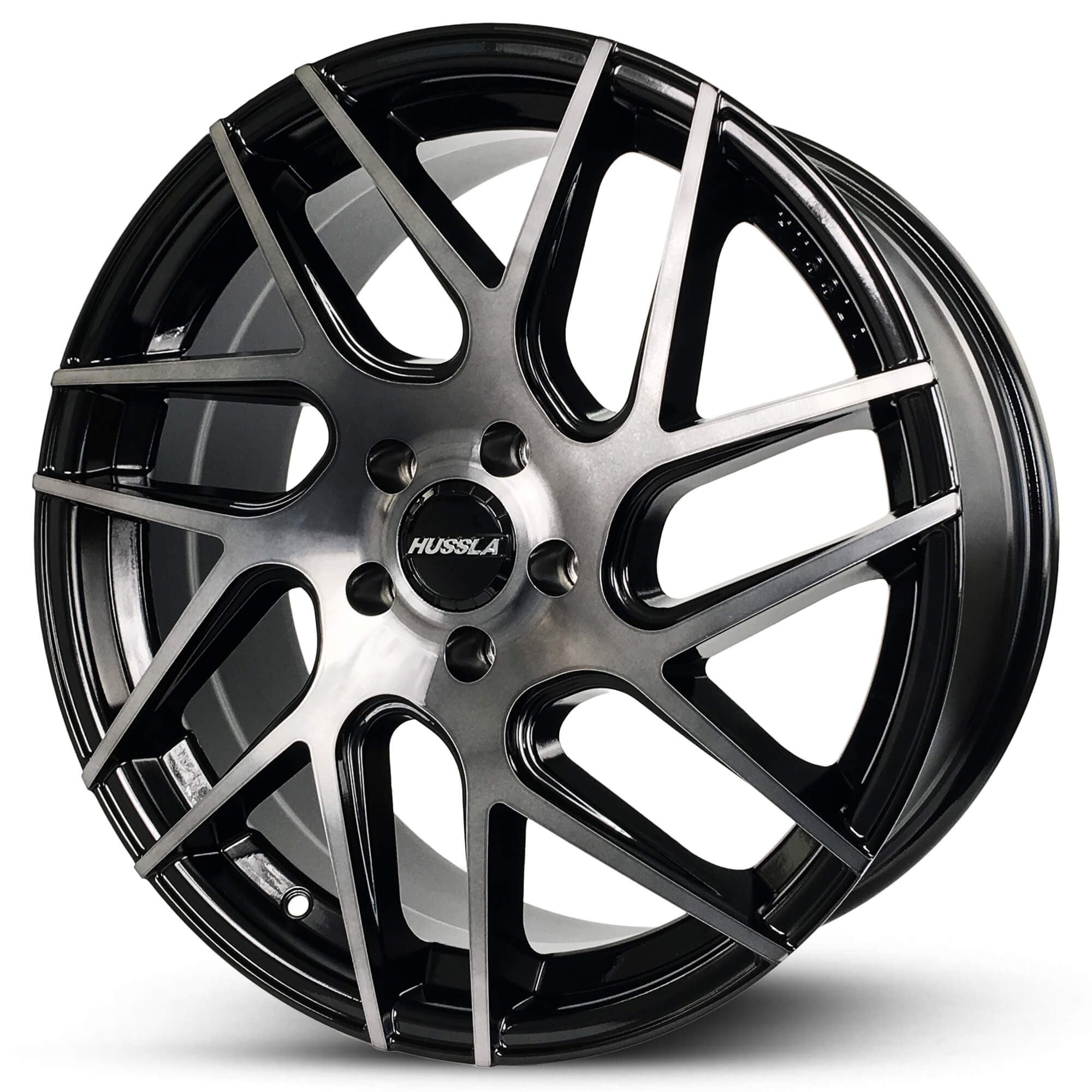 Wheel HUSSLA SAVAGE GLOSS BLACK DARK TINT