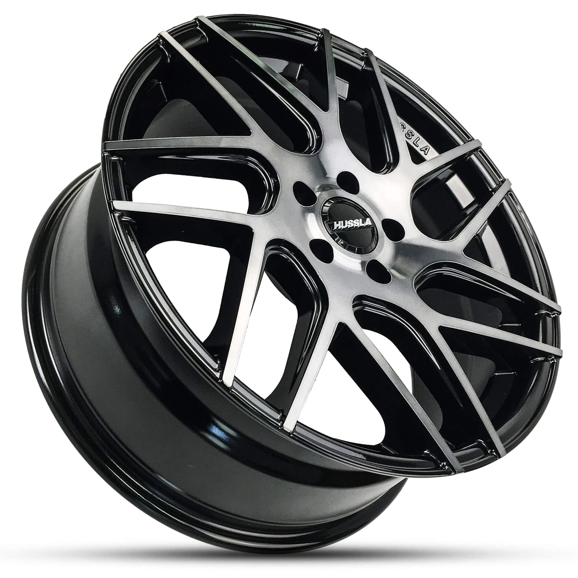 Wheel HUSSLA SAVAGE GLOSS BLACK DARK TINT