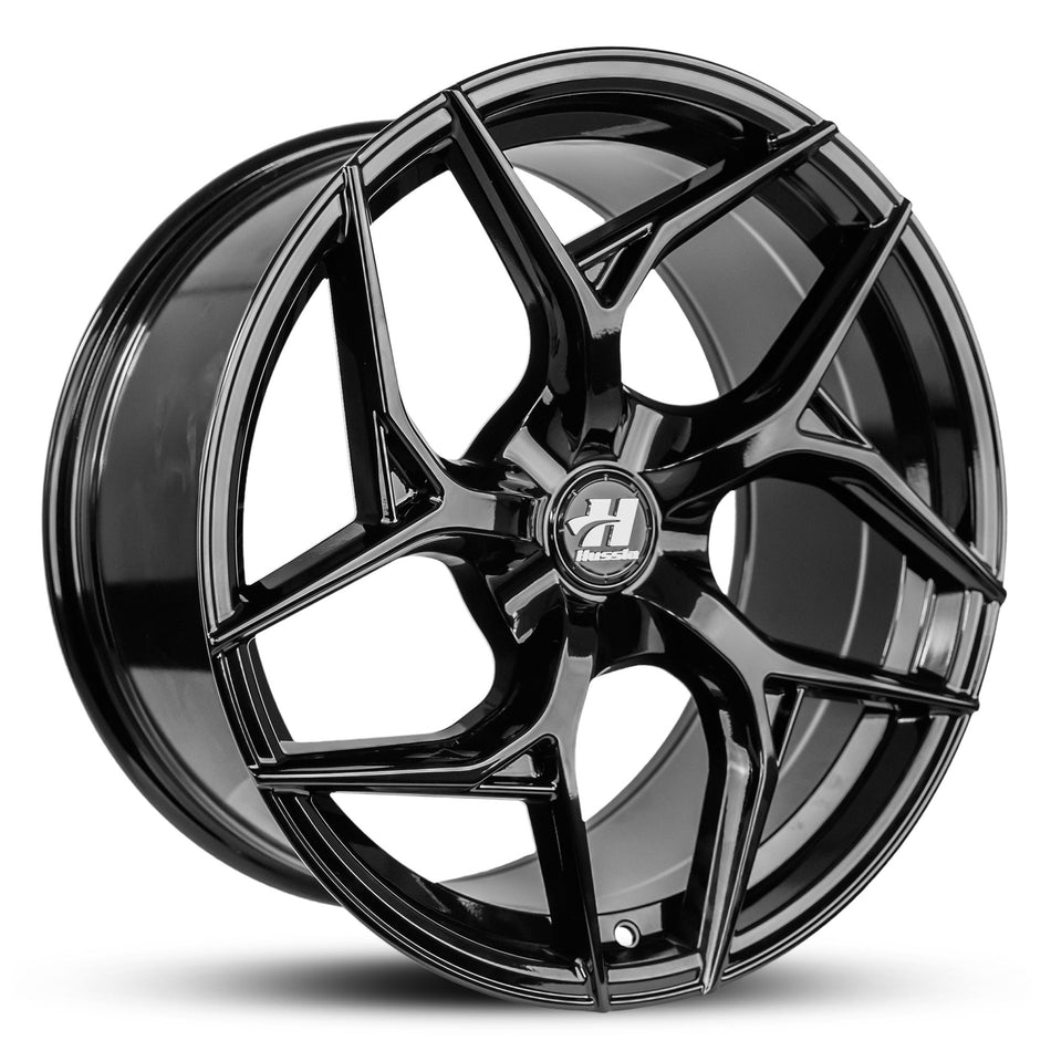 Wheel HUSSLA SHAZ GLOSS BLACK