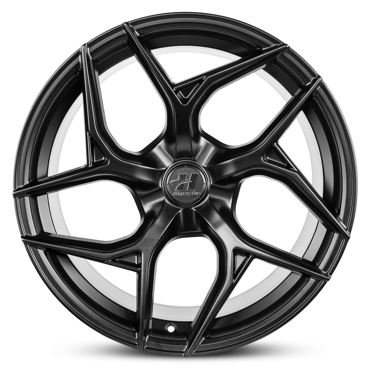 Wheel HUSSLA SHAZ MATTE BLACK