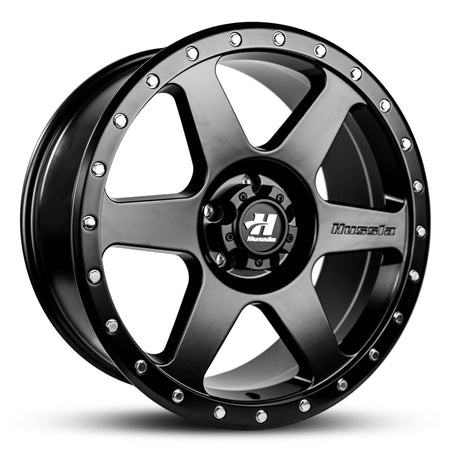 Wheel HUSSLA SPITFIRE MATTE BLACK