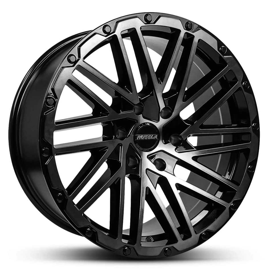 Wheel HUSSLA SS1 GLOSS BLACK DARK TINT 20