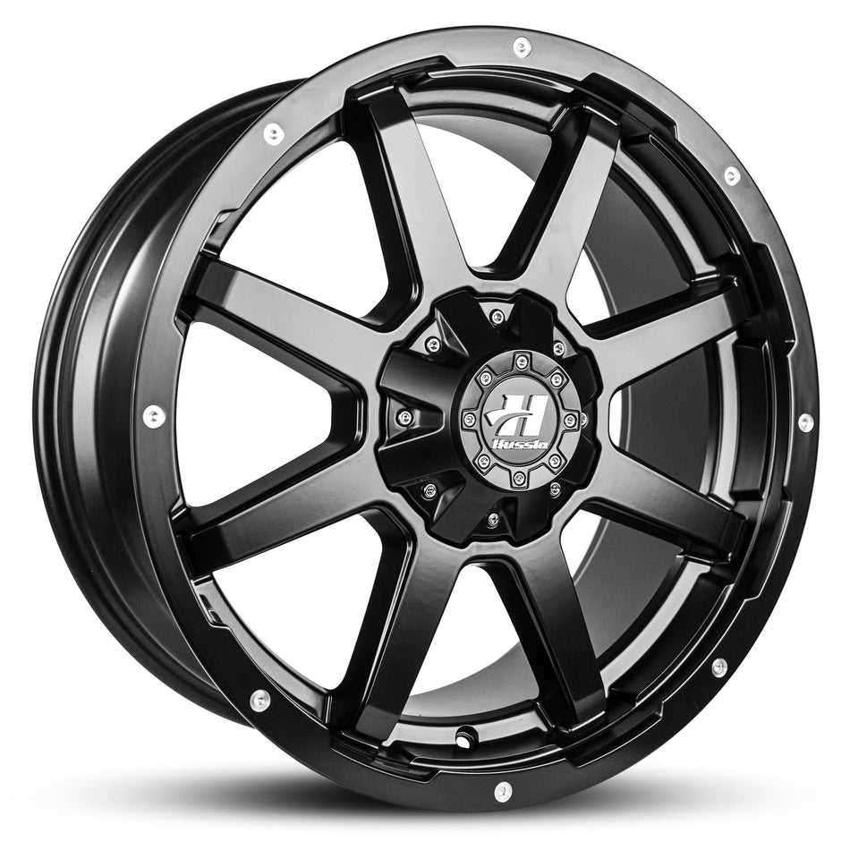 Wheel HUSSLA STEALTH MATTE BLACK