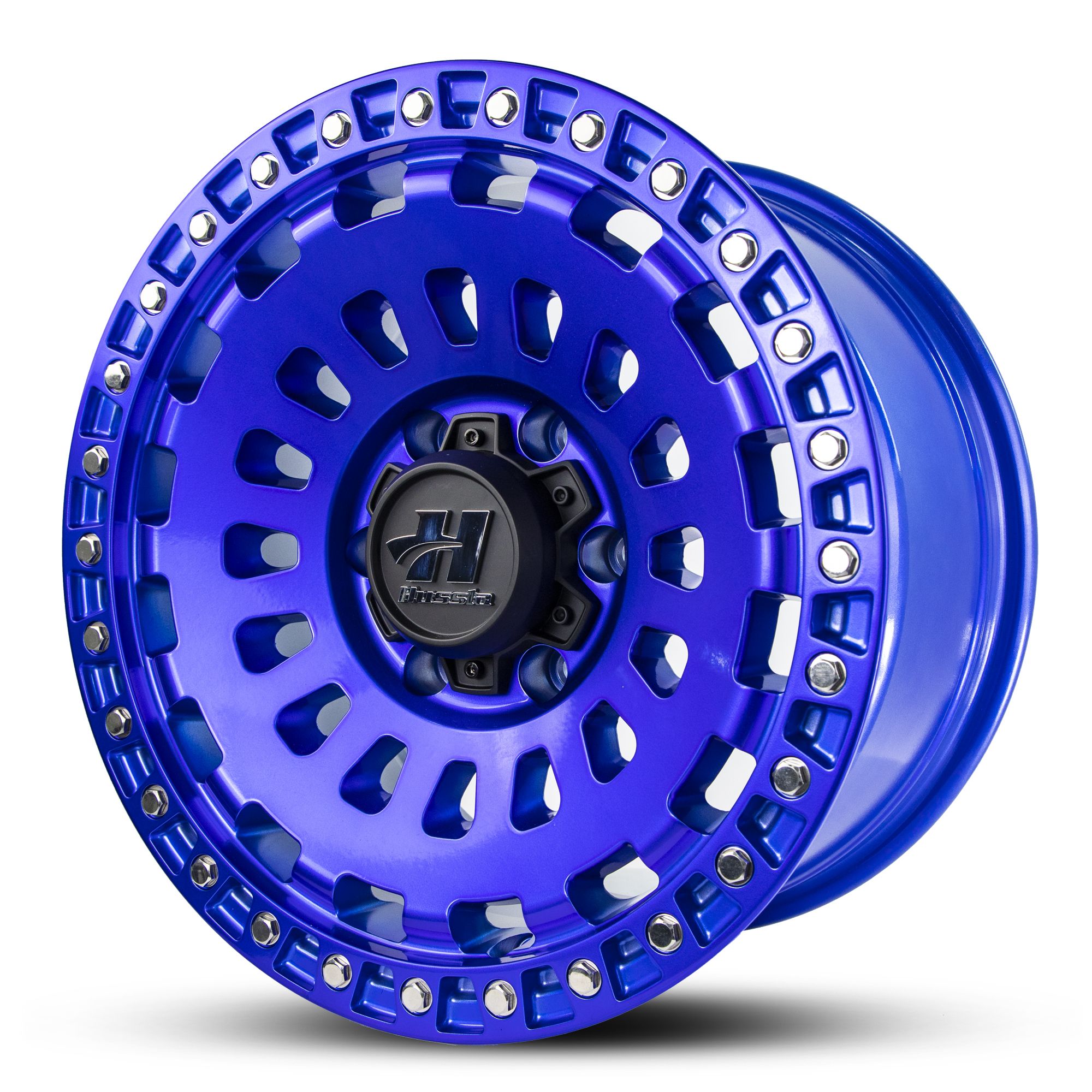 Wheel HUSSLA STRIKEFORCE CANDY BLUE