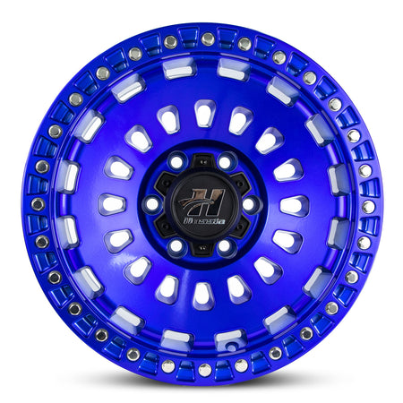 Wheel HUSSLA STRIKEFORCE CANDY BLUE