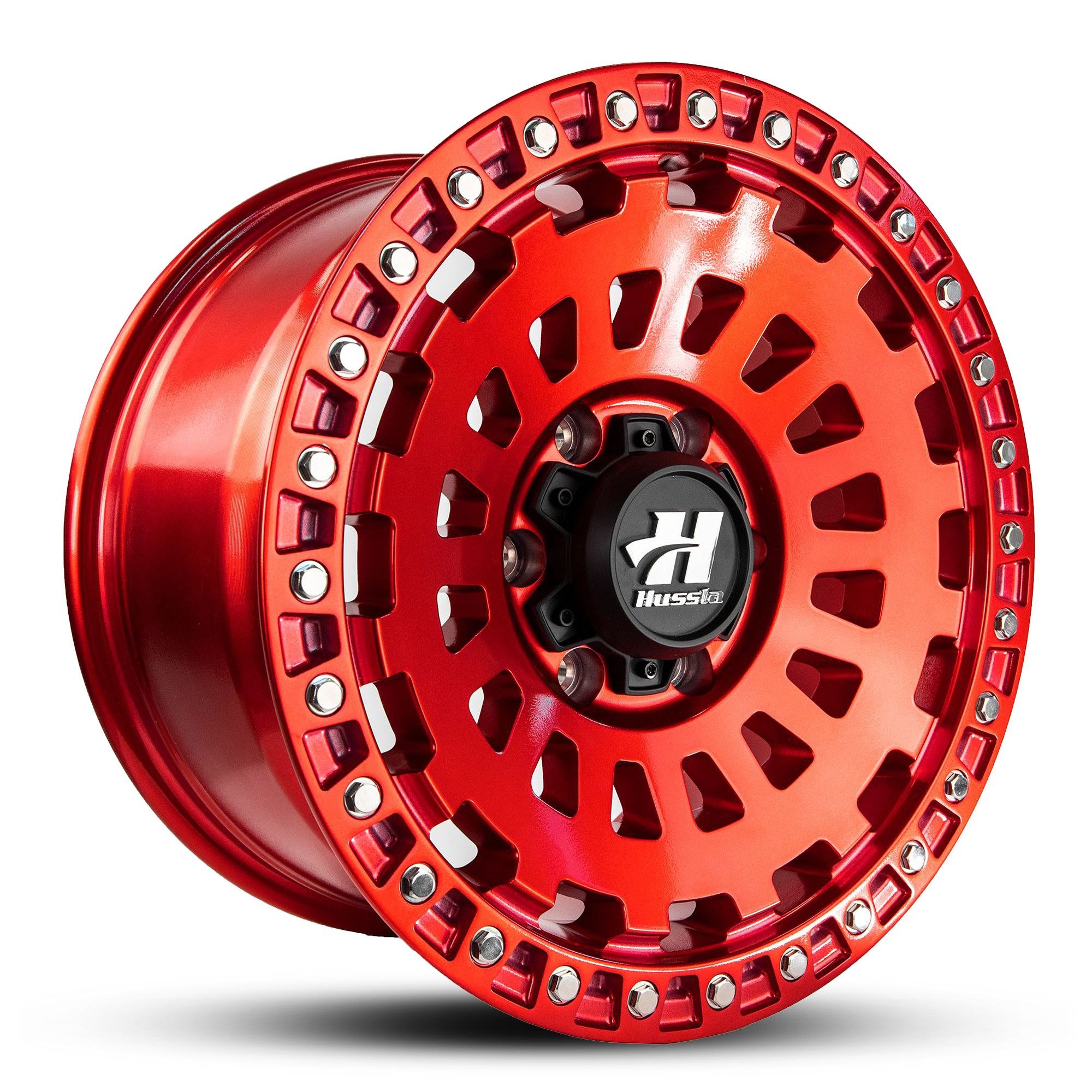 Wheel HUSSLA STRIKEFORCE CANDY RED