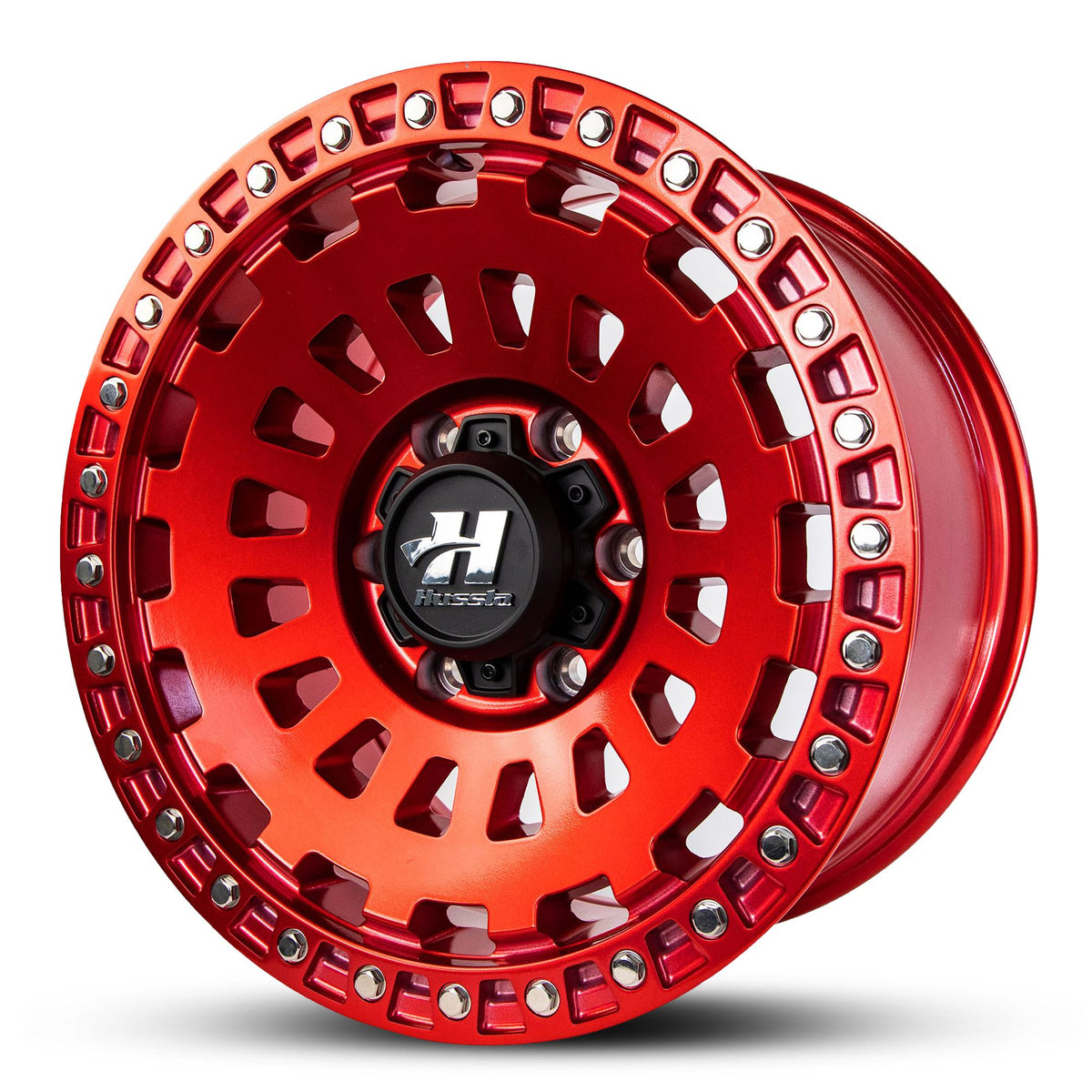 Wheel HUSSLA STRIKEFORCE CANDY RED