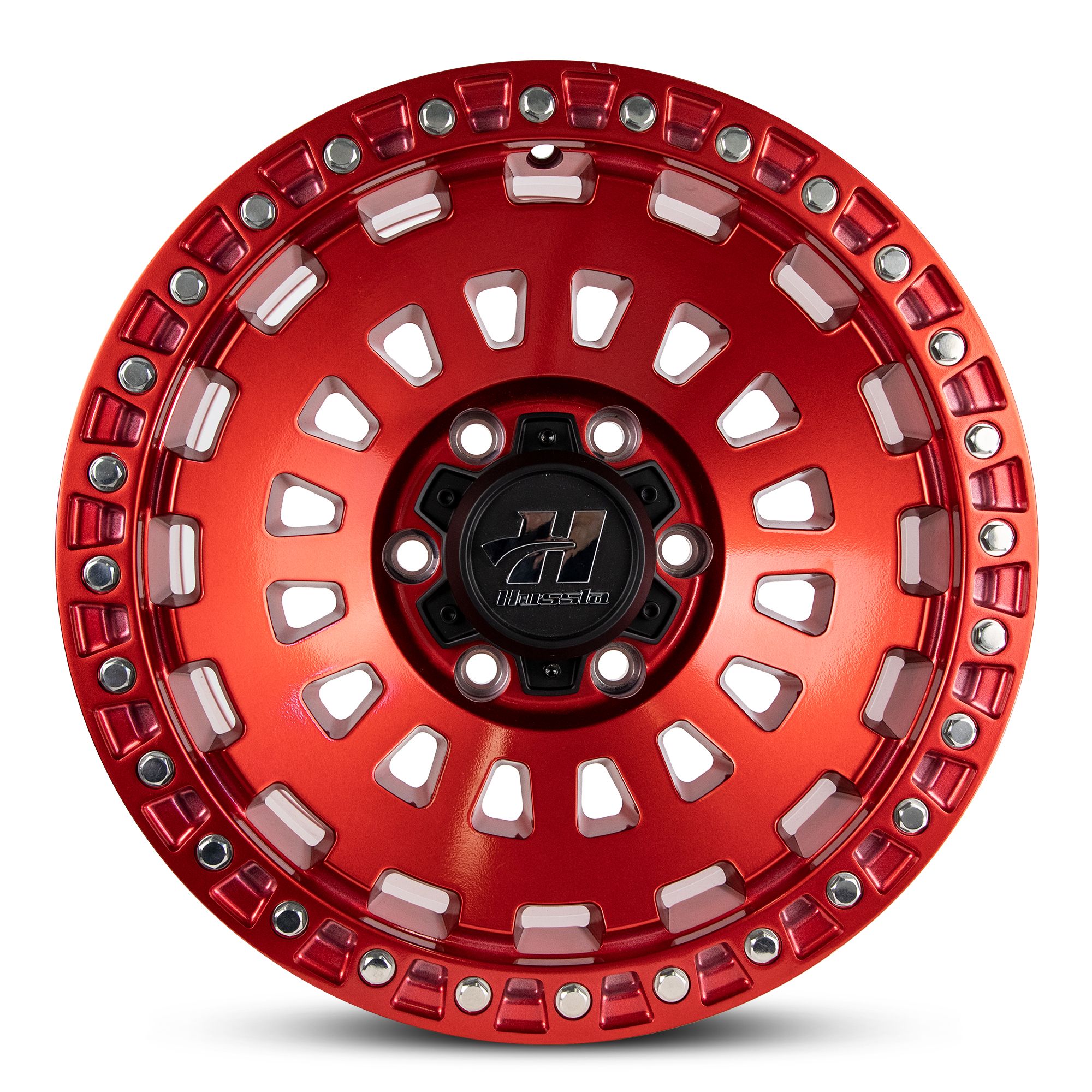 Wheel HUSSLA STRIKEFORCE CANDY RED