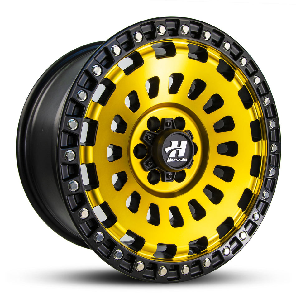 Wheel HUSSLA STRIKEFORCE CANDY YELLOW