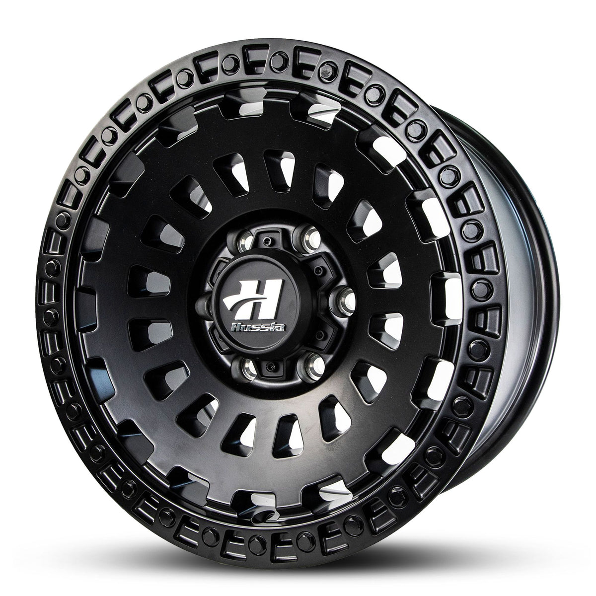 Wheel HUSSLA STRIKEFORCE MATTE BLACK