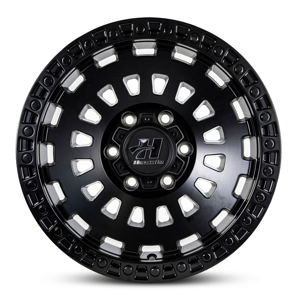 Wheel HUSSLA STRIKEFORCE MATTE BLACK