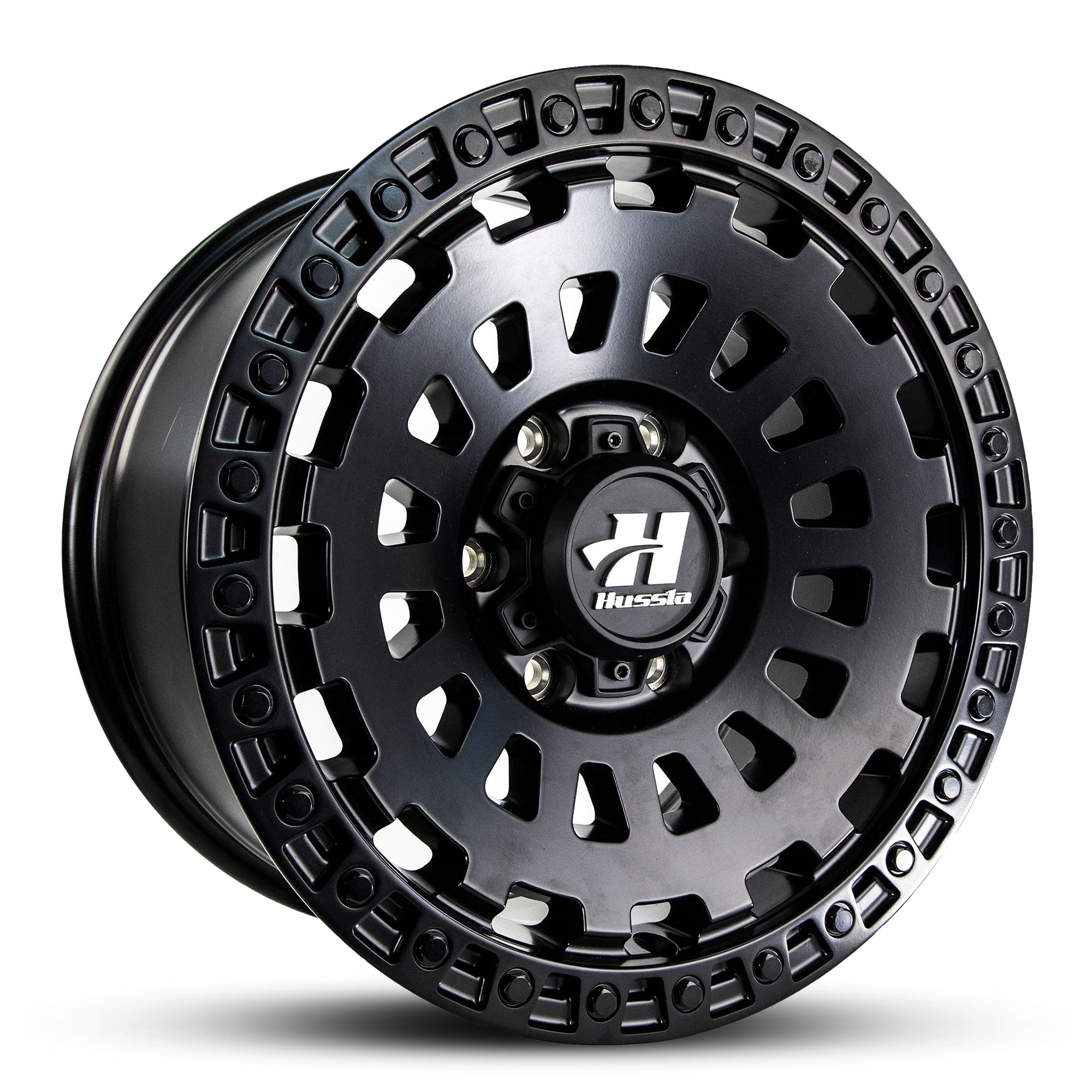 Wheel HUSSLA STRIKEFORCE MATTE BLACK