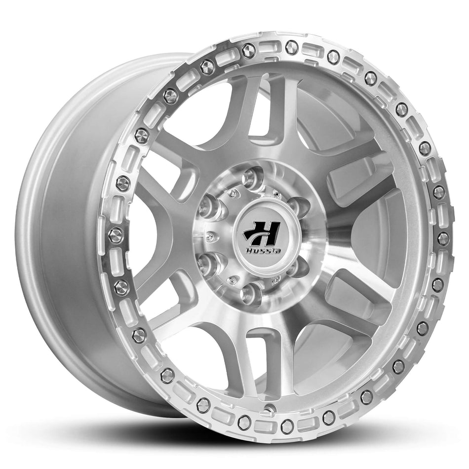 Wheel HUSSLA TERROR DIAMOND CUT MACHINED