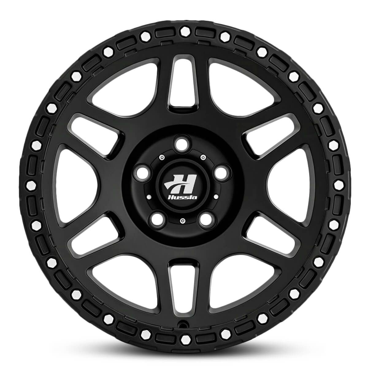 Wheel HUSSLA TERROR MATTE BLACK