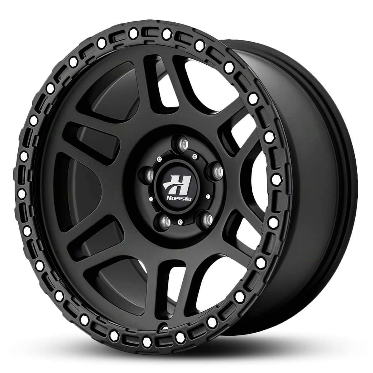 Wheel HUSSLA TERROR MATTE BLACK