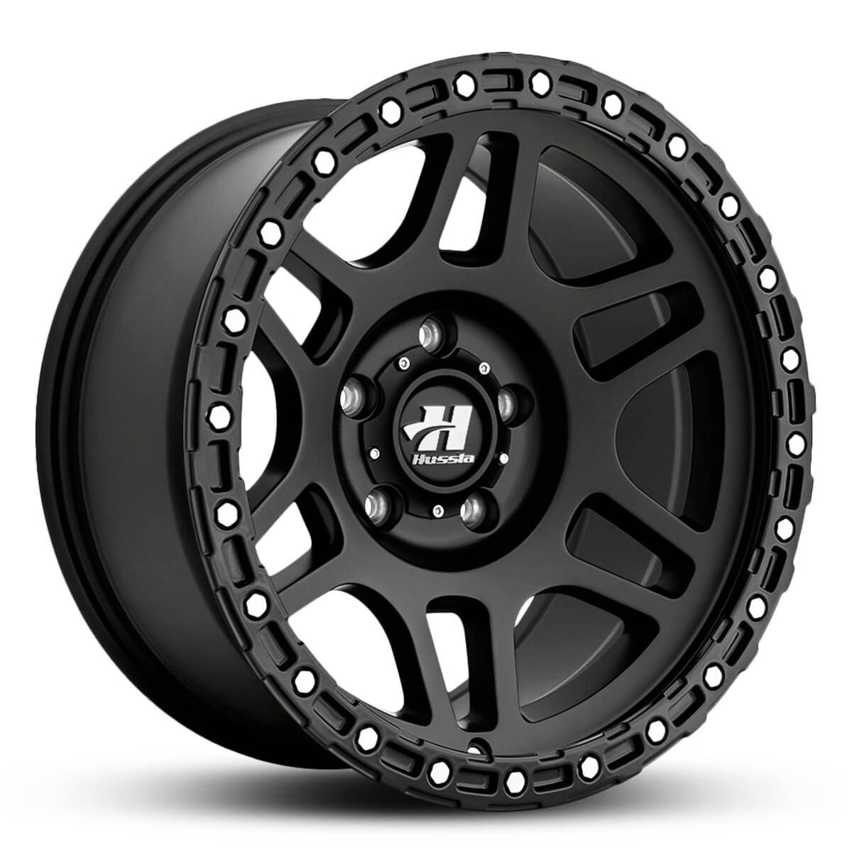 Wheel HUSSLA TERROR MATTE BLACK