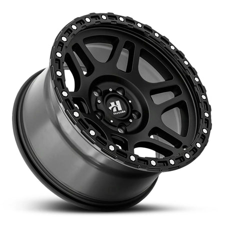 Wheel HUSSLA TERROR MATTE BLACK