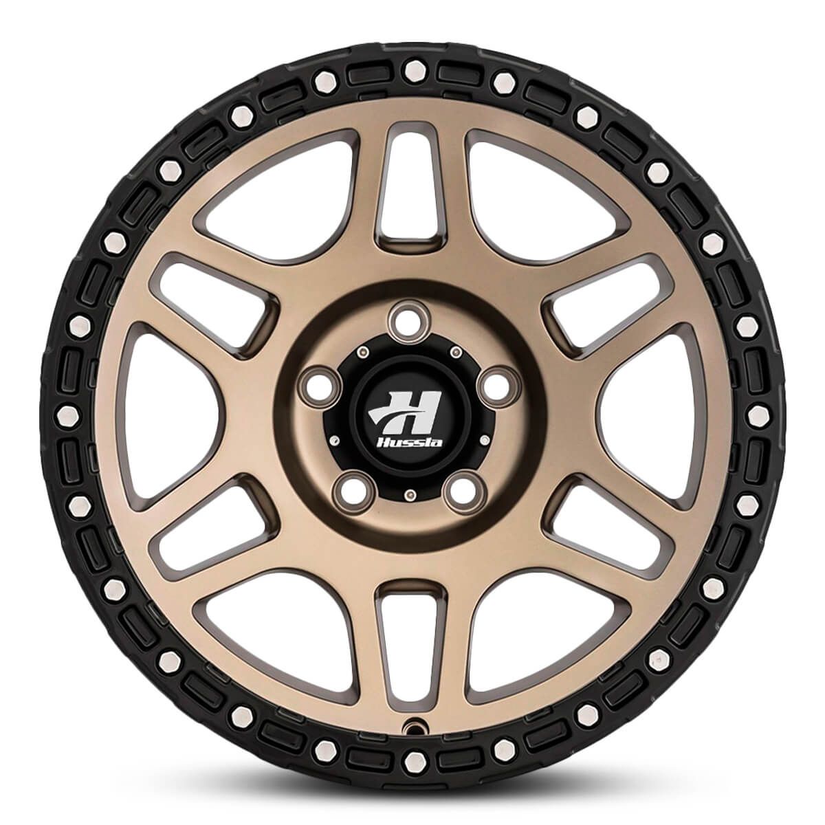 Wheel HUSSLA TERROR MATTE BRONZE