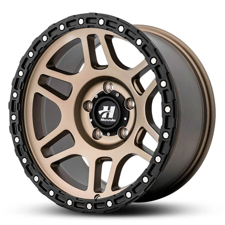 Wheel HUSSLA TERROR MATTE BRONZE