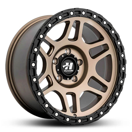 Wheel HUSSLA TERROR MATTE BRONZE