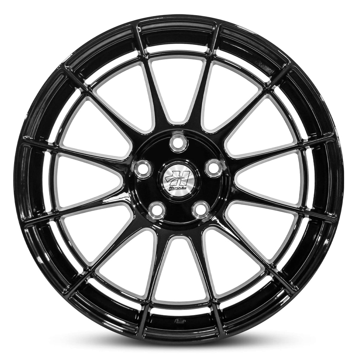 Wheel HUSSLA TOKYO GLOSS BLACK