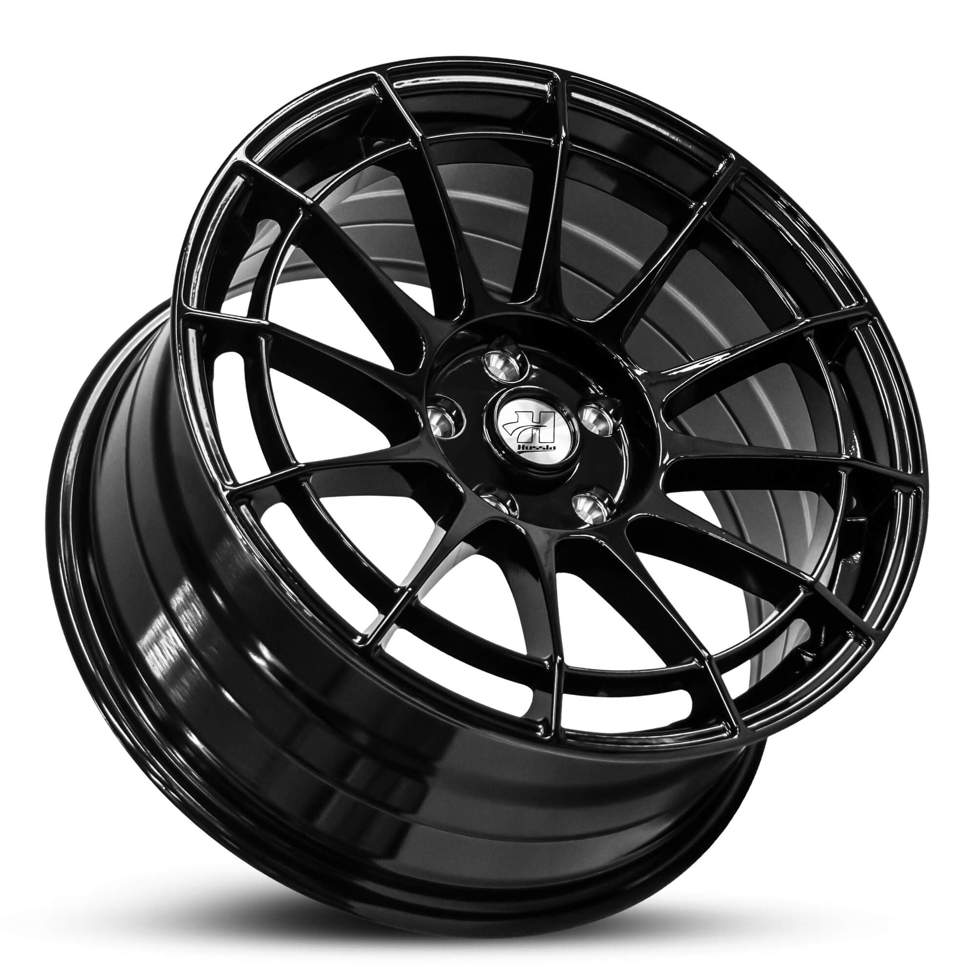 Wheel HUSSLA TOKYO GLOSS BLACK