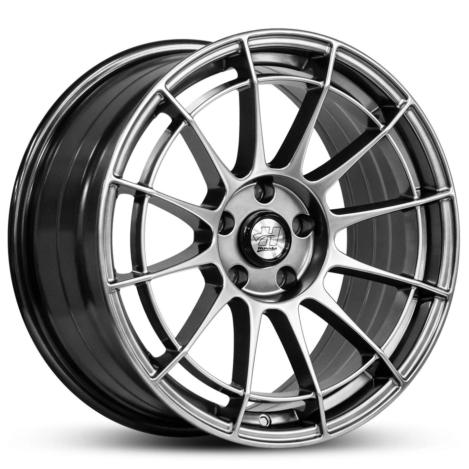 Wheel HUSSLA TOKYO HYPER BLACK